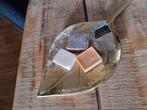 Te koop: 3 amber / geur blokjes met rasp, Huis en Inrichting, Woonaccessoires | Overige, Ophalen of Verzenden, Zo goed als nieuw