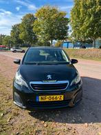 Peugeot 108 1.0 12V E-vti 51KW 5DR 2015 Zwart, Auto's, Voorwielaandrijving, 4 stoelen, Zwart, Handgeschakeld