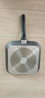 Blokker Grillpan - Zo goed als nieuw!, Huis en Inrichting, Keuken | Potten en Pannen, Aluminium, Ophalen of Verzenden, Zo goed als nieuw