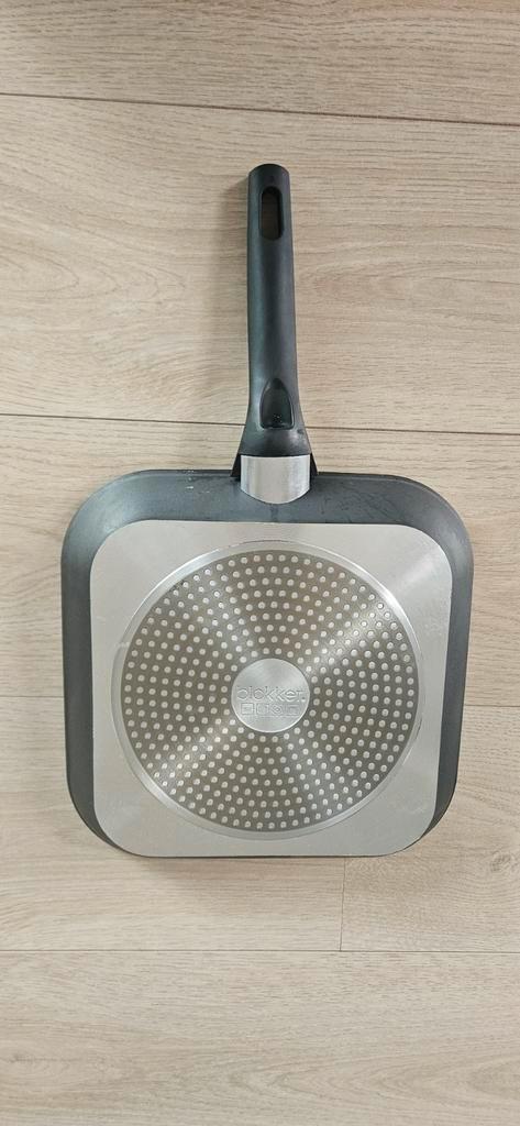 Blokker Grillpan - Zo goed als nieuw!, Huis en Inrichting, Keuken | Potten en Pannen, Zo goed als nieuw, Koekenpan of Braadpan