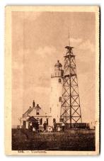 Urk, Vuurtoren, Verzenden, 1920 tot 1940, Gelopen, Flevoland