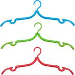 RUBYTEC BAT OPVOUWBARE KLEDINGHANGER 3 Kleuren set van 3, Info@jefiwild.nl, Rubytec, Nieuw, Zichtenburglaan 64