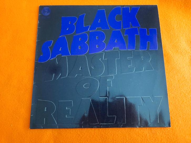 Black Sabbath- Master Of Reality (1971), Cd's en Dvd's, Vinyl | Hardrock en Metal, Gebruikt, Ophalen of Verzenden