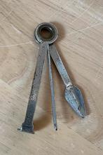 Vintage pijpstamper, -steker en -lepel, Ophalen of Verzenden