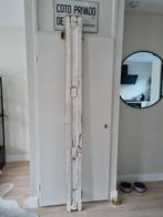 Vintage brocante oude luik ter decoratie, Huis en Inrichting, Woonaccessoires | Kamerschermen, Ophalen, Gebruikt