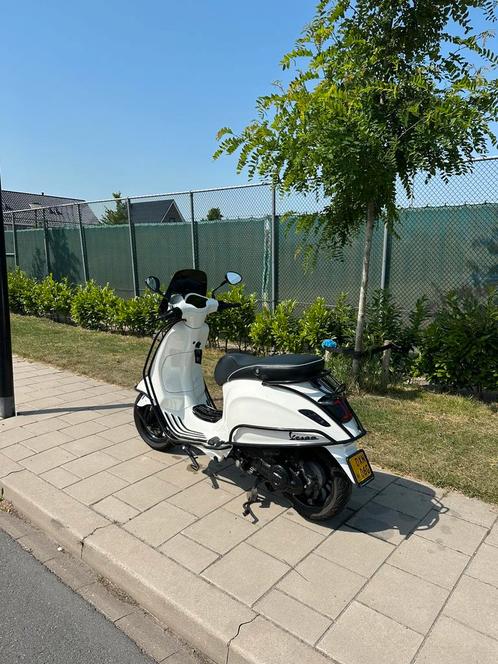 Vespa Sprint Iget e4 50cc, Fietsen en Brommers, Scooters | Vespa, Nieuw, Overige modellen, Maximaal 45 km/u, Benzine, Ophalen