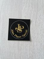 stickertje JPS John Player Special, Verzamelen, Ophalen of Verzenden, Zo goed als nieuw, Merk