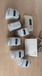 6x Honeywell HR80 Thermostaat CM67z + ontvanger (Compleet), Doe-het-zelf en Verbouw, Thermostaten, Ophalen of Verzenden, Gebruikt