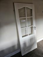 VINTAGE/RETRO TUSSENDEUR INCL. SLUITWERK, Ophalen, Gebruikt, 80 tot 100 cm, Binnendeur