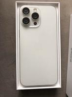 IPHONE 15 Pro Max 256 in topconditie inruilen mogelijk, 256 GB, Zwart, IPhone 15 Pro Max, Ophalen of Verzenden