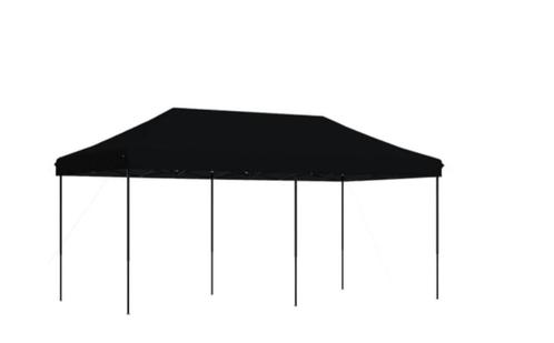 AANBIEDING | Partytent inklapbaar pop up zwart! GRTS BEZORG, Tuin en Terras, Partytenten, Nieuw, Partytent, Minder dan 5 meter