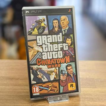 Grand Theft Auto Chinatown Wars - PSP Game beschikbaar voor biedingen