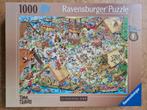 Ravensburger puzzel : Time Travel, Ophalen of Verzenden, 500 t/m 1500 stukjes, Zo goed als nieuw, Legpuzzel