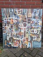 afbeelding op canvas, Huis en Inrichting, Woonaccessoires | Schilderijen, Tekeningen en Foto's, Ophalen, Overige typen, Zo goed als nieuw