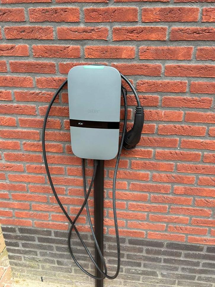 Peblar Home met 5 meter kabel, Auto diversen, Laadpalen, Zo goed als nieuw, Laadpaal en Laadkabel, Ophalen of Verzenden