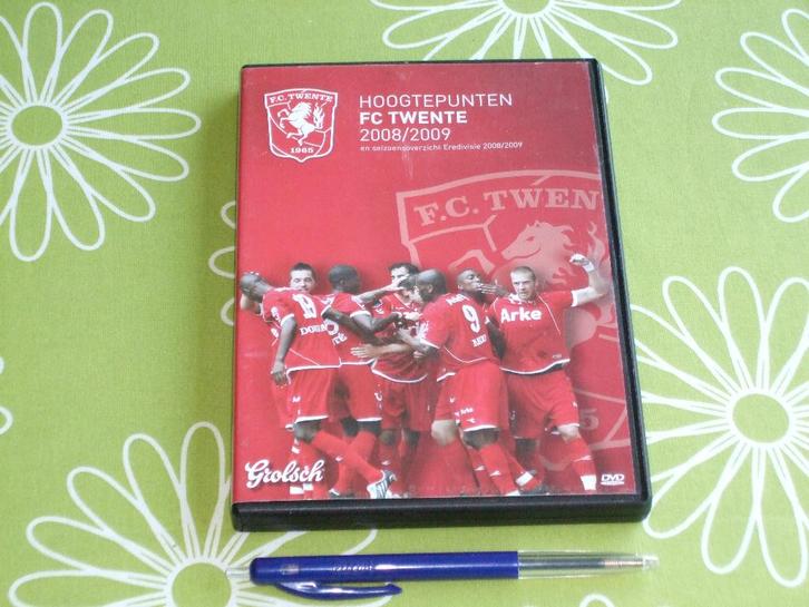 FC Twente - Hoogtepunten 2008/2009 seizoensoverzicht, Verzamelen, Sportartikelen en Voetbal, Zo goed als nieuw, Overige typen