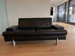 Rolf Benz bank AK644 plus hocker, Gebruikt, 150 tot 200 cm, Tweepersoons, Rechte bank