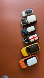 Mini Cooper Modelauto Set – 6-delige Collectie, Ophalen of Verzenden, Zo goed als nieuw