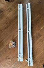 Jaloezieën 2 stuks, Ophalen, Gebruikt, 150 tot 200 cm, Wit