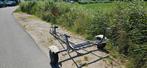 Combi trailer auto/strand, Watersport en Boten, Boottrailers, Ophalen, Minder dan 6 meter, Open zeilboottrailer, Minder dan 1500 kg