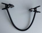 Stevige flexibele arm met 2 klemmen, Ophalen of Verzenden, Zo goed als nieuw