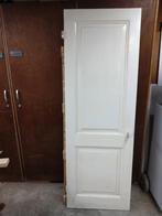 Oude Grenen Binnendeur., Doe-het-zelf en Verbouw, Ophalen, Gebruikt, Minder dan 80 cm, Binnendeur