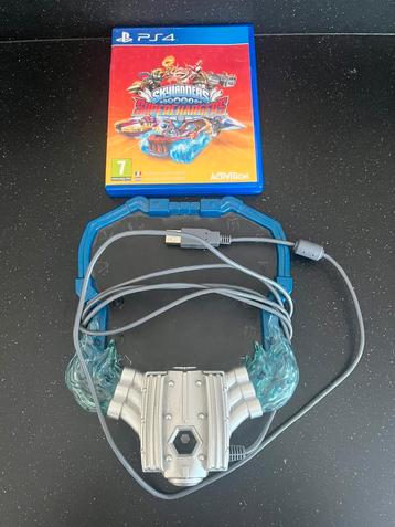 Skylanders superchargers ps4 playstation 4 game spel disc beschikbaar voor biedingen