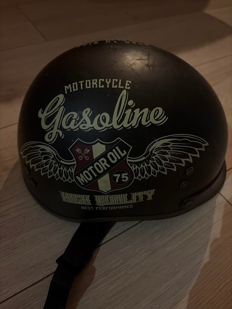 Scooter helm, Ophalen of Verzenden, Gebruikt, Medium
