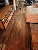 Massief eiken vloerdelen., Ophalen, Vloerdelen of -planken, Zo goed als nieuw, 10 m² of meer