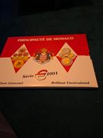 Monaco BU set 2001, Postzegels en Munten, Munten | Europa | Euromunten, Ophalen of Verzenden, Monaco, Overige waardes, Setje
