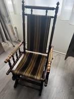 Klassieke schommelstoel, Huis en Inrichting, Ophalen, Gebruikt, Bruin, Klassiek