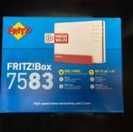 FRITZ!Box 7583 - Perfecte staat!, Computers en Software, Routers en Modems, Ophalen of Verzenden, Nieuw, Router met modem, FRITZ!