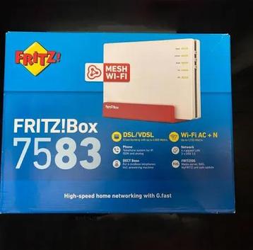 FRITZ!Box 7583 - Perfecte staat! beschikbaar voor biedingen