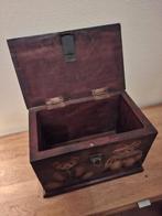 Klein Kistje, Huis en Inrichting, Woonaccessoires | Kisten, Ophalen, Minder dan 50 cm, Gebruikt, Minder dan 50 cm