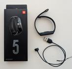 Xiaomi Mi Band 5 - Activity tracker - Zwart, Xiaomi, Zwart, Ophalen of Verzenden, Zo goed als nieuw