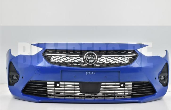 Bumper OPEL CORSA F GSI LINE 2019- 6XPDC Voorbumper 00935, Auto-onderdelen, Carrosserie en Plaatwerk, Bumper, Voor, Gebruikt, 6 maanden garantie