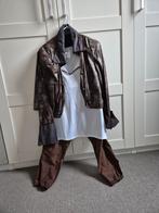 Piraten kostuum, Kleding | Heren, Carnaval, Maat 48/50 (M), Ophalen of Verzenden, Zo goed als nieuw