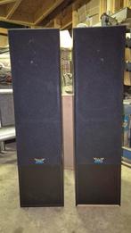 Jensen Champion C5 Speakers - Goed Geluid!, Gebruikt, JVC, Ophalen of Verzenden, 60 tot 120 watt