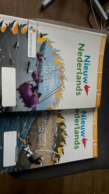 Nieuw Nederlands VMBO-bassis leerjaar 3/4 beschikbaar voor biedingen