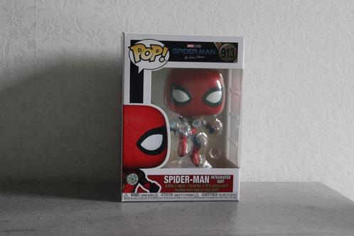 Spiderman No Way Home – Spiderman Integrated Suit #913, Verzamelen, Poppetjes en Figuurtjes, Zo goed als nieuw, Ophalen of Verzenden