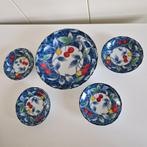 japans snackset schalen, Gebruikt, Ophalen of Verzenden, Schaal of Schalen, Overige stijlen