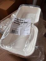 200x hamburger / bentotaart doosjes, Ophalen of Verzenden, Nieuw
