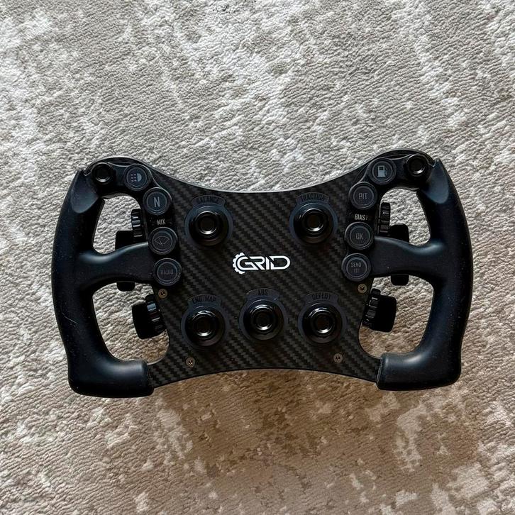 GRID MPX Sim Racing Stuur, Computers en Software, Joysticks, Zo goed als nieuw, Ophalen of Verzenden