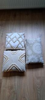 sierkussens boho/ibiza stijl, Huis en Inrichting, Ophalen, Zo goed als nieuw, Overige kleuren, Vierkant