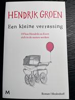 Hendrik Groen - Een kleine verrassing, Ophalen of Verzenden, Zo goed als nieuw, Hendrik Groen
