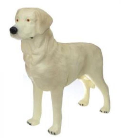 polyester beeld / labrador, Tuin en Terras, Tuinbeelden, Nieuw, Dierenbeeld, Kunststof, Ophalen