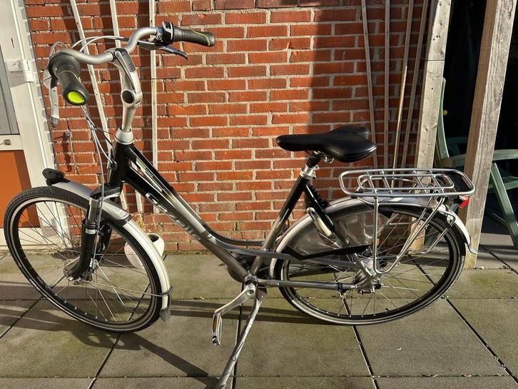 Gazelle Cadiz dames fiets, Fietsen en Brommers, Fietsen | Dames | Damesfietsen, Zo goed als nieuw, Gazelle, 53 tot 56 cm, Ophalen of Verzenden