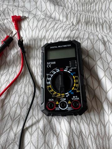 Multimeter beschikbaar voor biedingen
