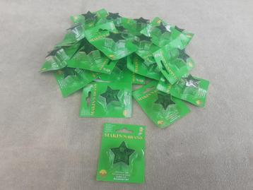 23 sets ster uitstekers, 4 cm, 3 cm en 1,5 cm beschikbaar voor biedingen