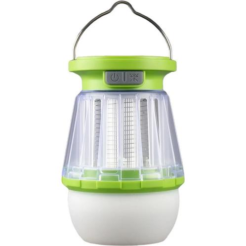 RUBYTEC BUZZ USB SOLAR LANTERN & MOSQUITO CATCHER GROEN, Caravans en Kamperen, Kampeeraccessoires, Nieuw, Ophalen of Verzenden